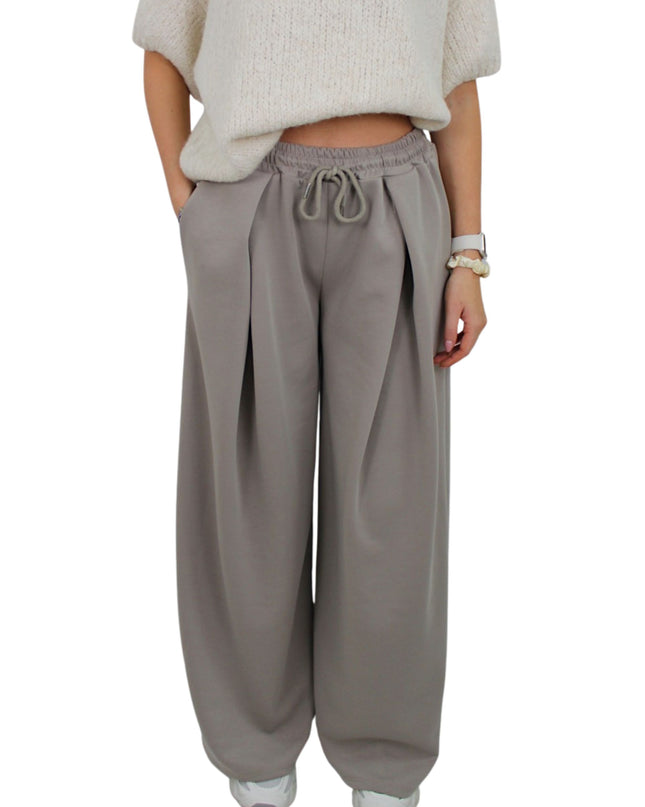 LIVIA JOGGER | TAUPE