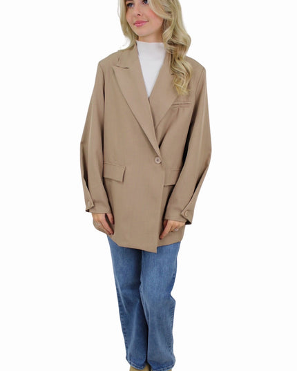 MIA BLAZER | BEIGE