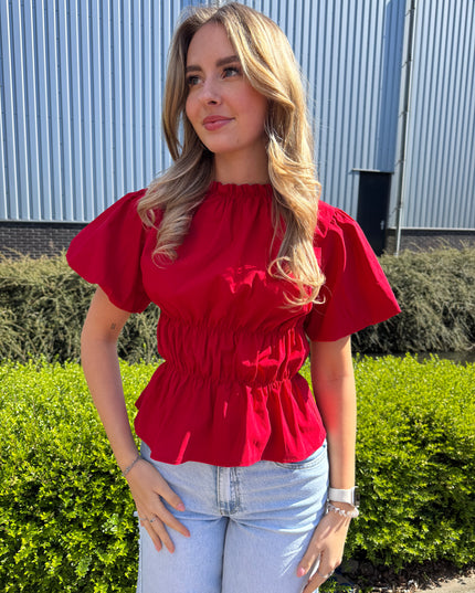 BASIC POF TOP | RED