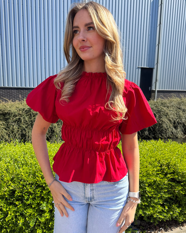 BASIC POF TOP | RED