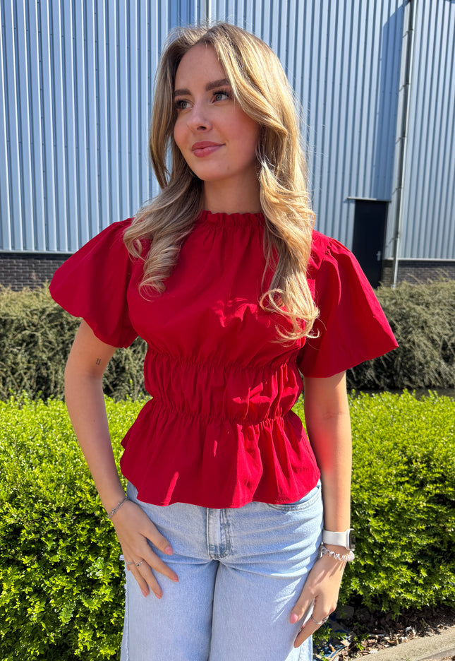 BASIC POF TOP | RED