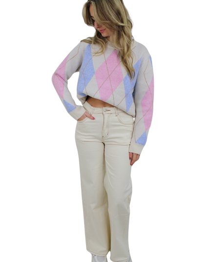 KATE WIDE LEG JEANS | KT741