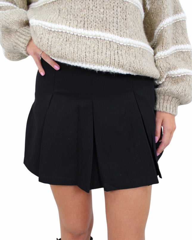 AUTUMN SKORT | BLACK