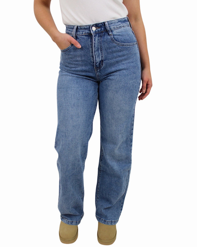 LEVI WIDE LEG JEANS MP2223 | BLUE