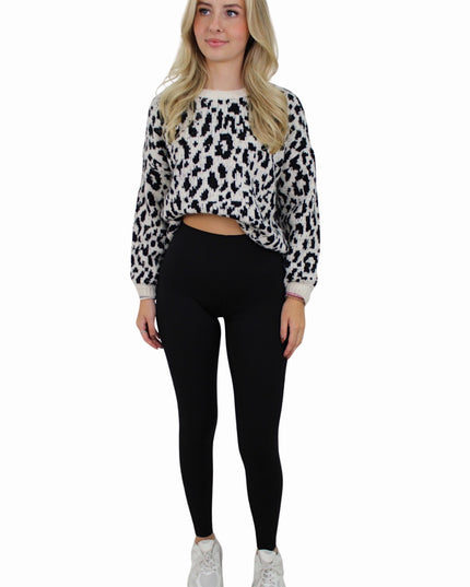 BASIC LEGGING | BLACK