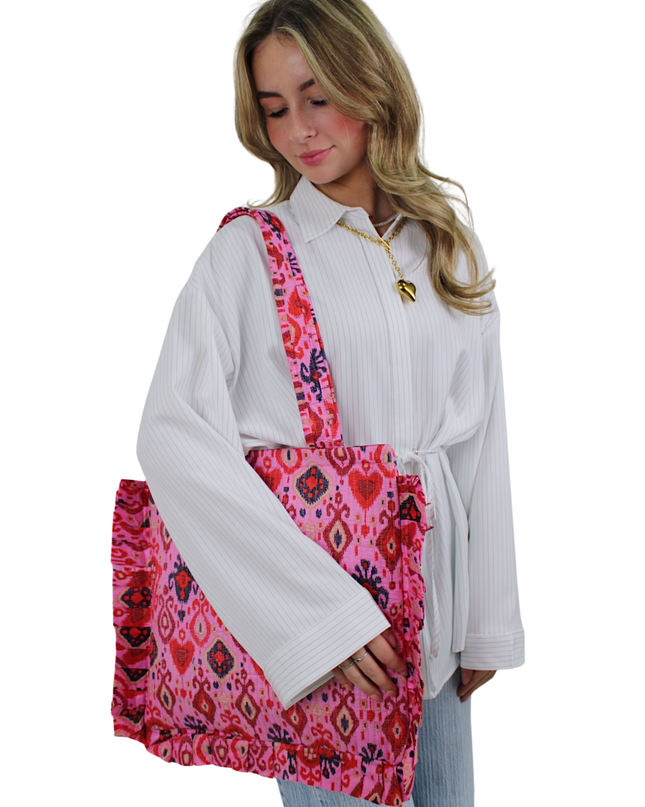 TOTE BAG | YASMIN PINK