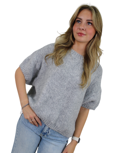 CHLOE COMFY KNIT | GREY