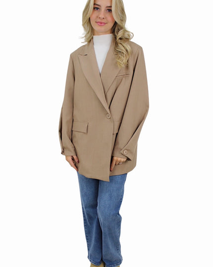 MIA BLAZER | BEIGE