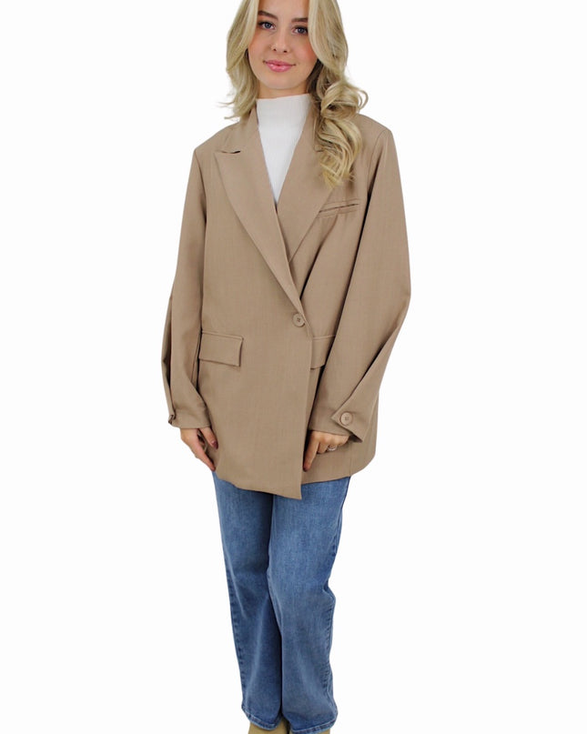 MIA BLAZER | BEIGE