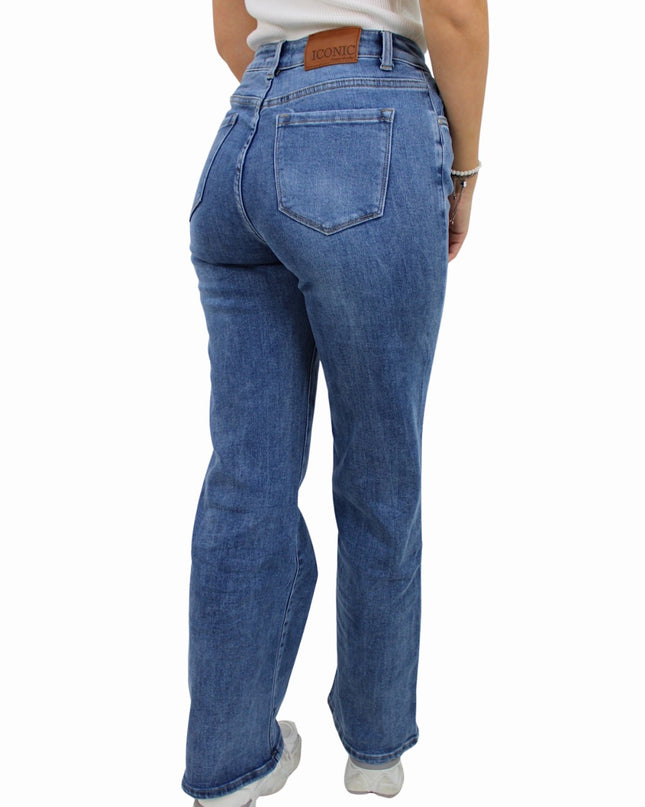 ICONIC STRAIGHT LEG JEANS MF-131 | BLUE