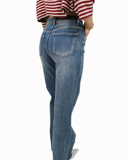 (PRE-ORDER DI 5 AUG) VS MISS WIDE LEG JEANS | DARK WASHED BLUE