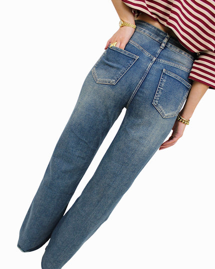 (PRE-ORDER DI 5 AUG) VS MISS WIDE LEG JEANS | DARK WASHED BLUE