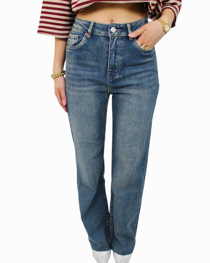 (PRE-ORDER DI 5 AUG) VS MISS WIDE LEG JEANS | DARK WASHED BLUE