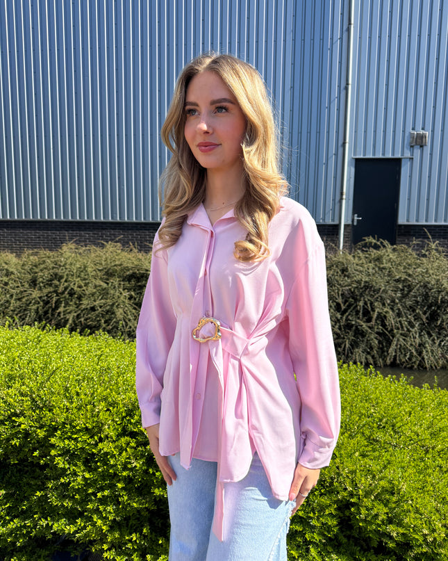 CLASSY BLOUSE | PINK