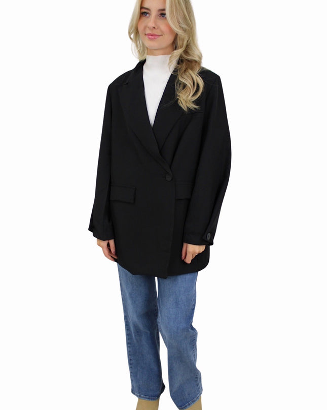 MIA BLAZER | BLACK