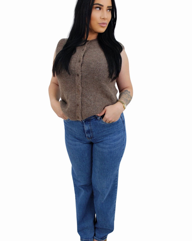 GOODIES WIDE LEG JEANS DJ2512 | DARK BLUE