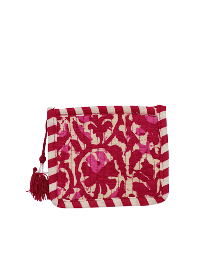 PORTEMONNEE | FLORAL PINK