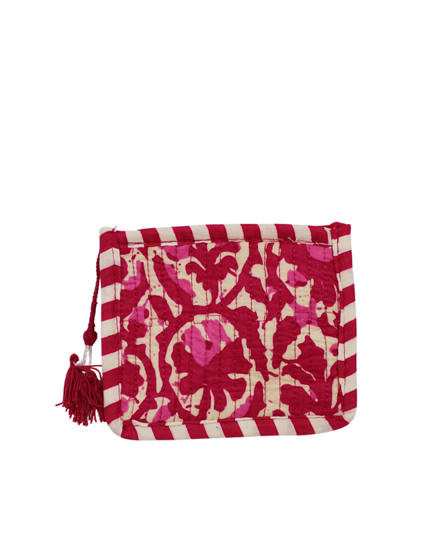 PORTEMONNEE | FLORAL PINK