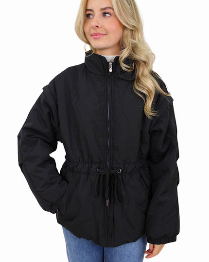 FAY WINTER JACKET | BLACK