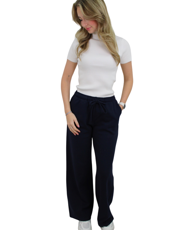 BASIC JOGGER PANTS | NAVY