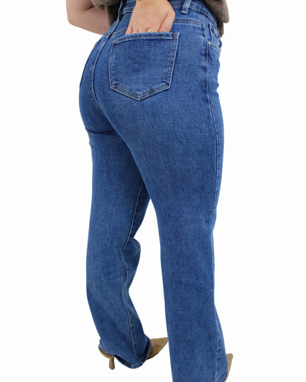 GOODIES WIDE LEG JEANS DJ2512 | DARK BLUE