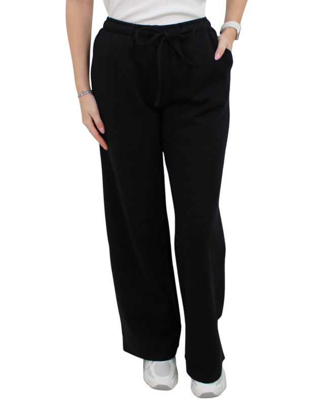 BASIC JOGGER PANTS | BLACK