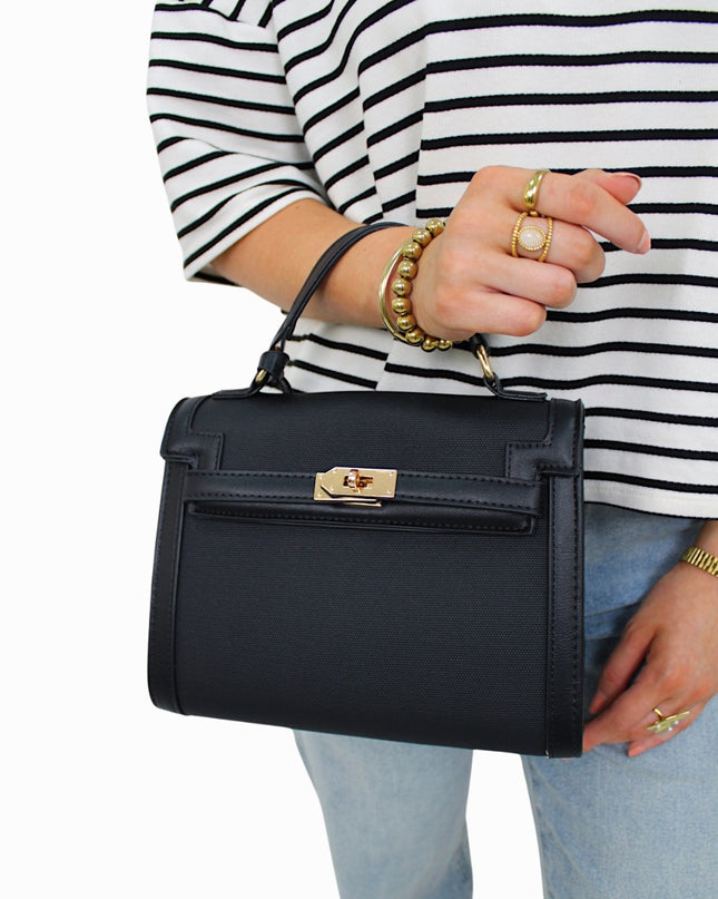 KELLY BAG | ZWART