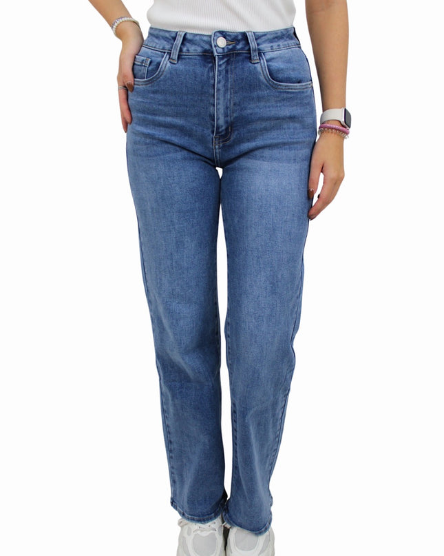 ICONIC STRAIGHT LEG JEANS MF-131 | BLUE