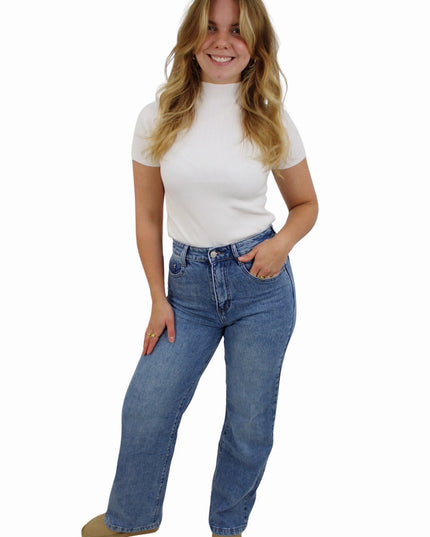 LEVI WIDE LEG JEANS MP2223 | BLUE