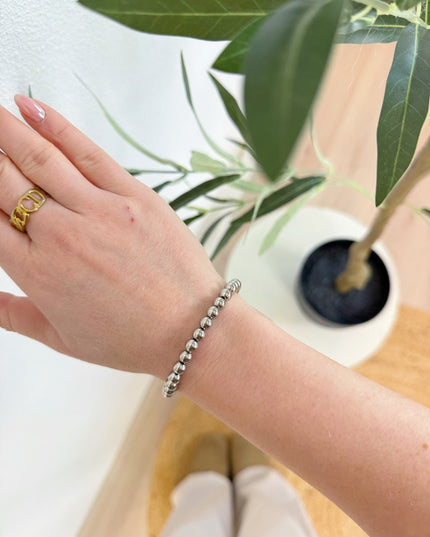 ROUND BRACELET | SILVER