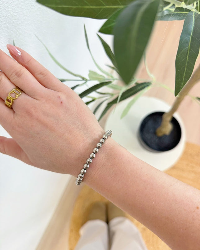 ROUND BRACELET | SILVER