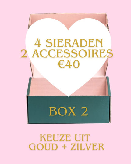 MYSTERYBOX 2 (SIERADEN + ACCESOIRES)