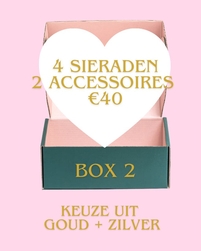 MYSTERYBOX 2 (SIERADEN + ACCESOIRES)