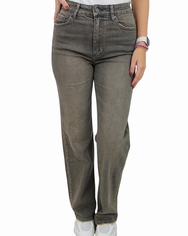 QUEEN HEARTS WIDE LEG JEANS W3755 | VINTED BLUE