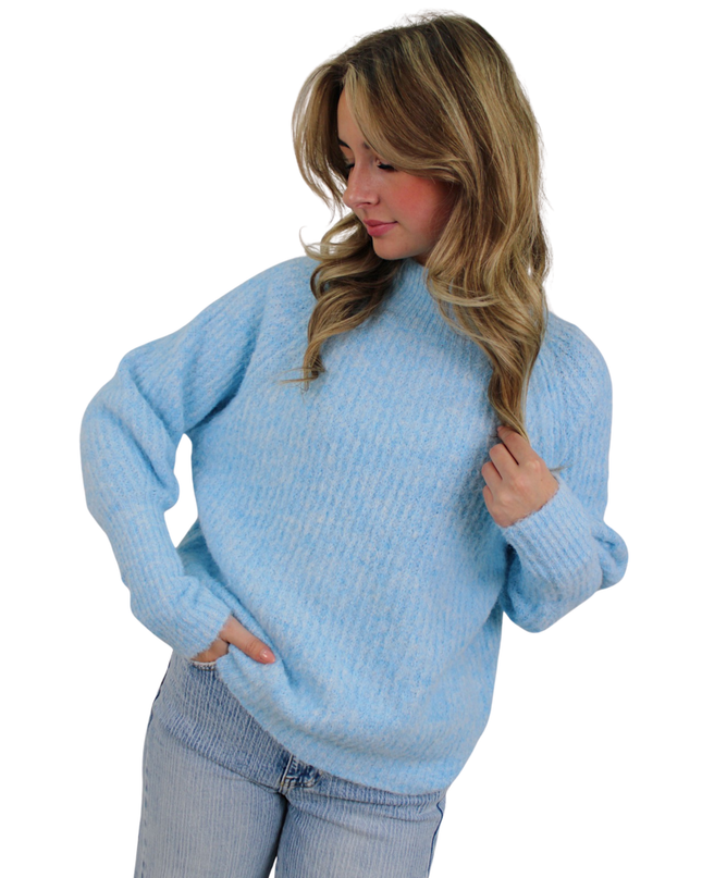 BASIC KNIT | BABY BLUE
