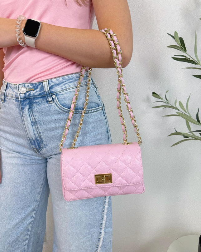 CLASSY INSPIRED BAG | PINK
