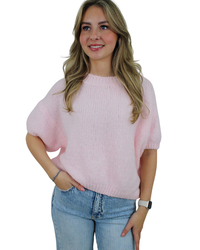 (PRE-ORDER MA 2 FEB) CHLOE COMFY KNIT | BLUSH
