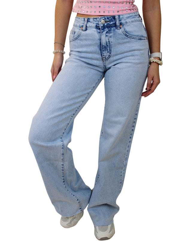 REDIAL WIDE LEG JEANS | RD7392