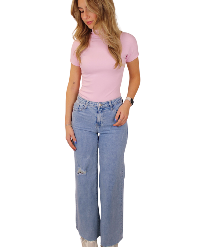 REDIAL WIDE LEG JEANS | RD3012