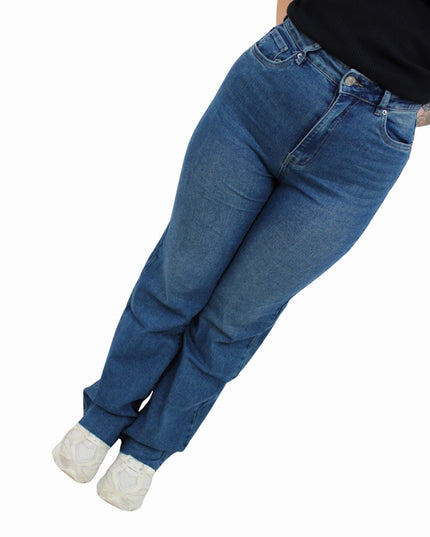 VS MISS WIDE LEG JEANS XJ381 | DARK BLUE
