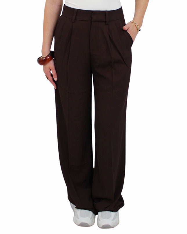 MARY PANTALON | BROWN