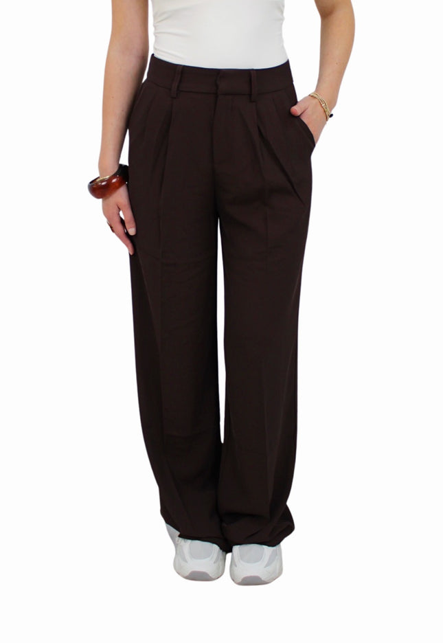 MARY PANTALON | BROWN