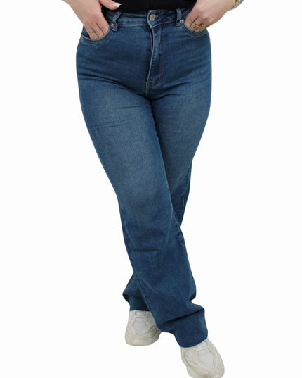 VS MISS WIDE LEG JEANS XJ381 | DARK BLUE