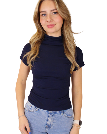 BY SWAN BASIC TOP | NAVY