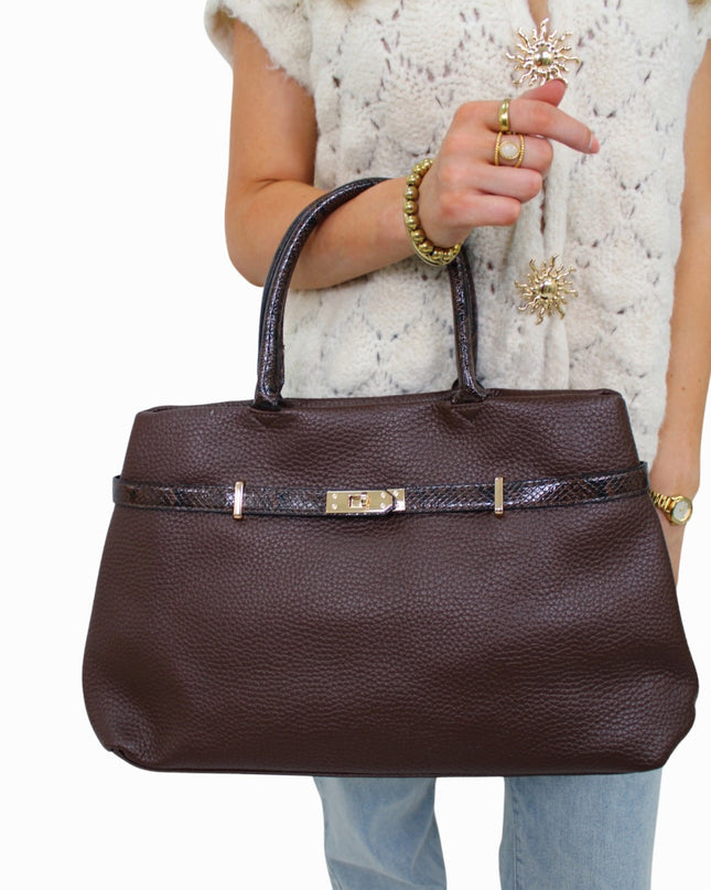 LUXURY LOCK SHOPPER | CHOCO