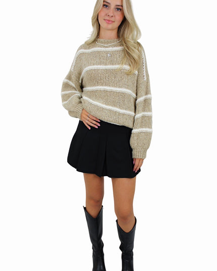 AUTUMN SKORT | BLACK