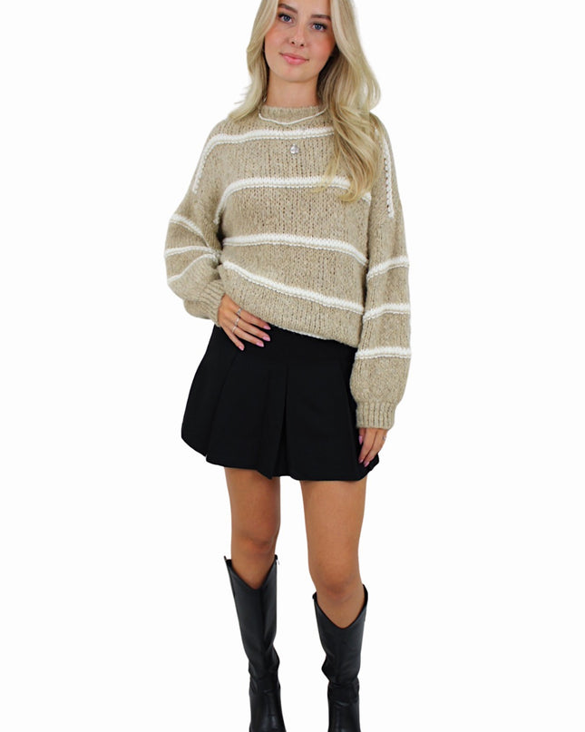 AUTUMN SKORT | BLACK