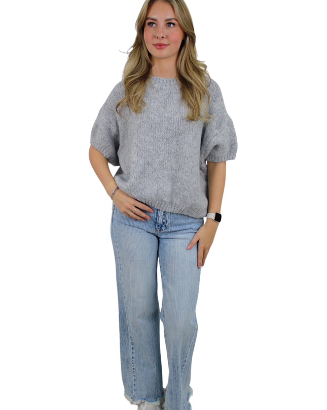 CHLOE COMFY KNIT | GREY