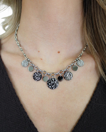 CHAIN NECKLACE | ZILVER