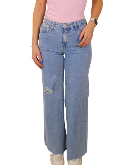 REDIAL WIDE LEG JEANS | RD3012